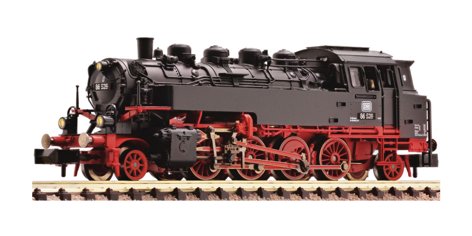 FL708683 Steam locomotive class 86, DB
